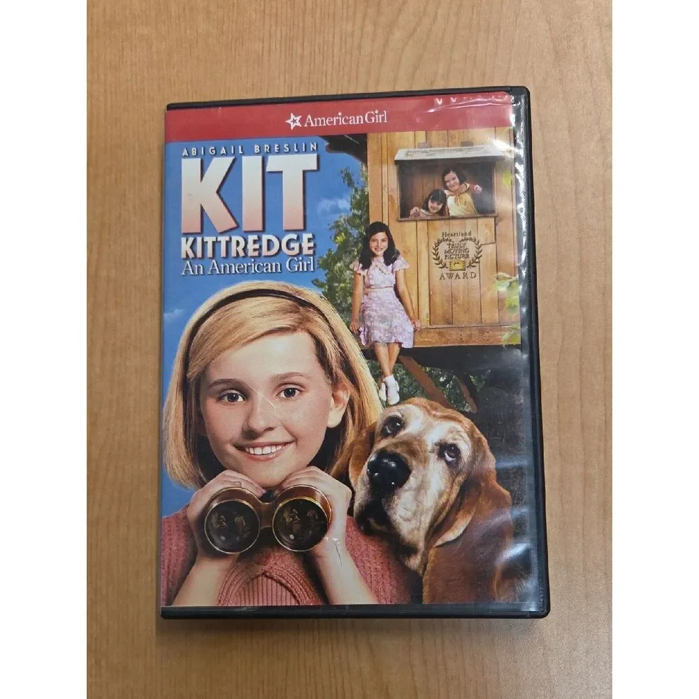 Lot of 7 American Girl Books, Dvd,‎ Cd